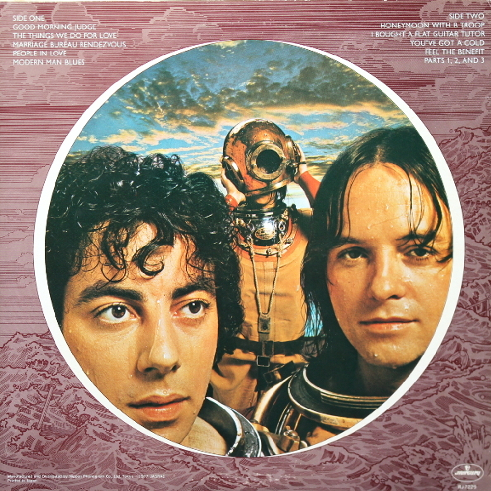 10cc / Deceptive Bends (LP)
