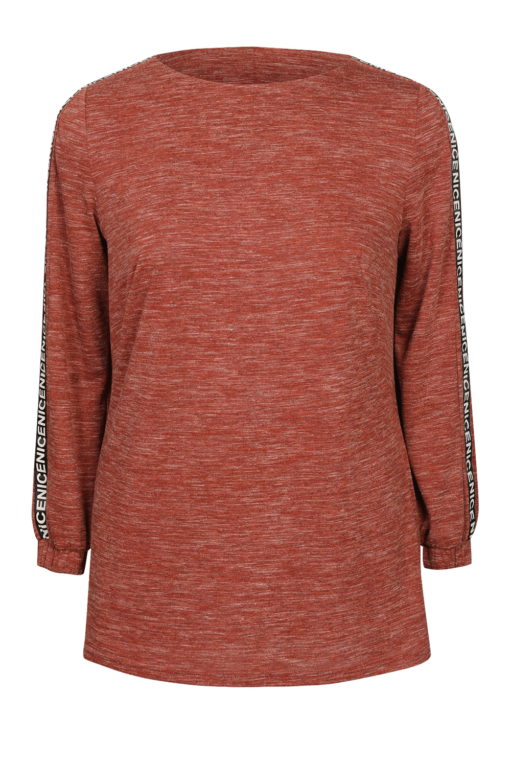 Блузка женская 2878ЛЕ, Терракот #95Т092878ЛЕ