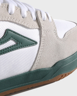 Кеды Lakai Telford Elite: White Suede Cordura Spruce (Q4-25)