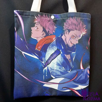 Шоппер Сукуна Рёмен и Юдзи Итадори