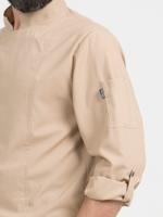 Китель повара мужской Бежевый