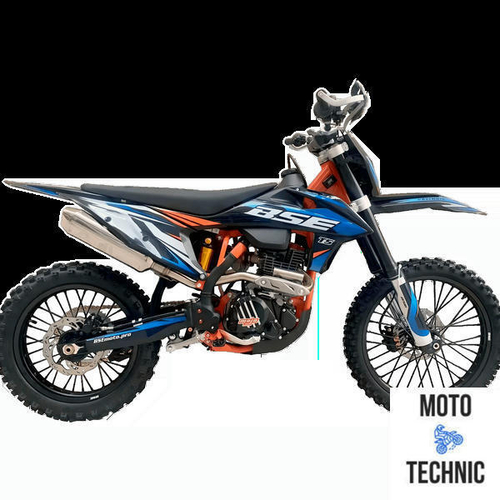 Кроссовый мотоцикл BSE T5 Factory Blue (015)