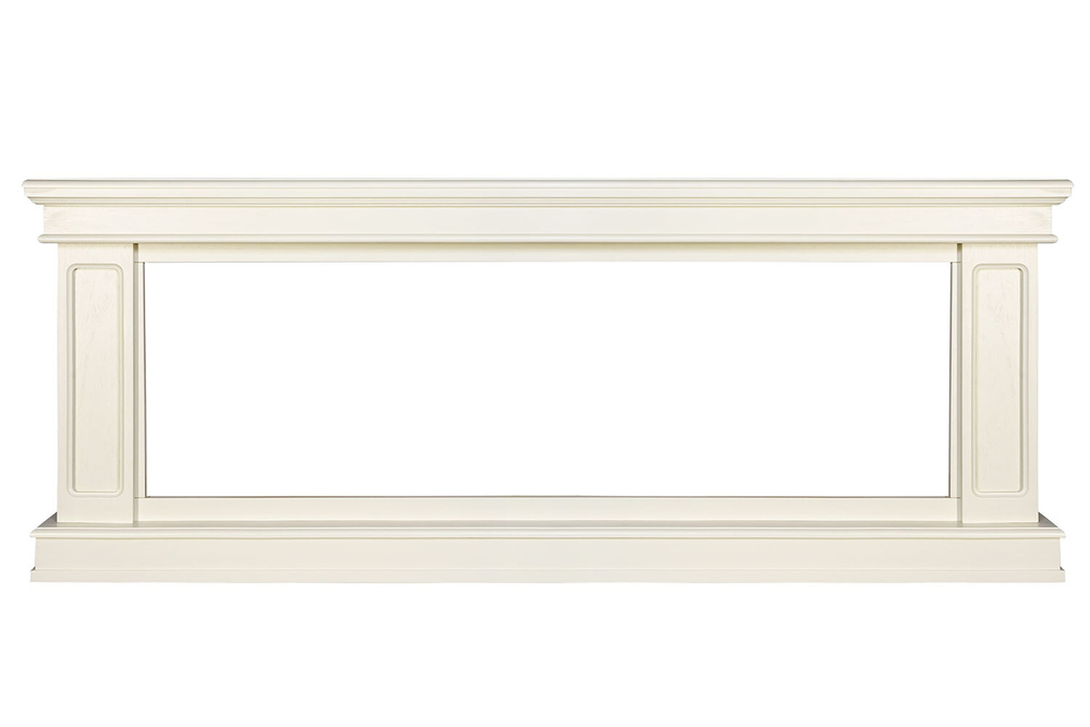 Портал Royal Flame Geneva 60 - Слоновая кость