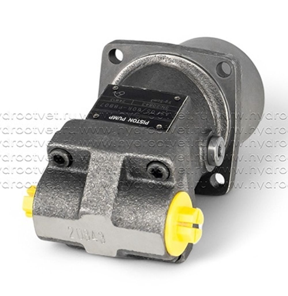 A2FO5/60R-PBB07 - Насос аксиально-поршневой постоянной производительности с наклонным блоком, рабочий объем 5 см3, номинальное давление 315 бар