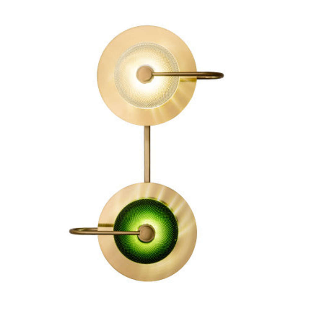 Wall design lamp ( Double )Shingi