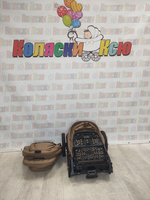 Коляска модульная Sweet Baby Orso SBL Brown