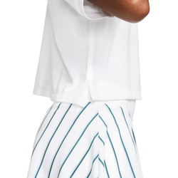 Женское поло Nike Polo 2.0 Heritage W - white/brilliant orange