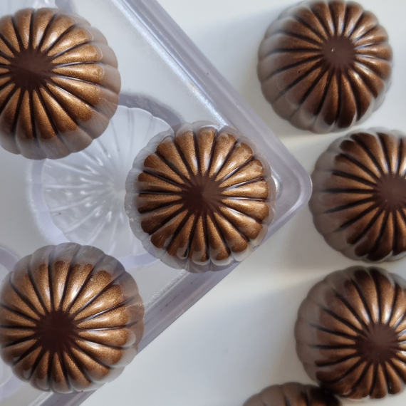 898 | Форма для шоколадных конфет (275х175 мм)