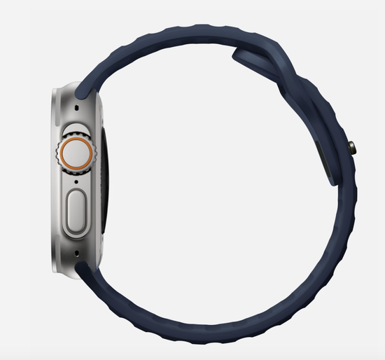 Ремешок Nomad Sport Strap, atlantic blue - Apple Watch Ultra (49mm) 8/7 (45mm)/6/SE/5/4 (44mm)/3/2/1 (42mm)