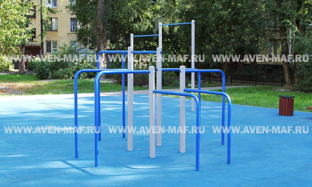 Базовая площадка для воркаута