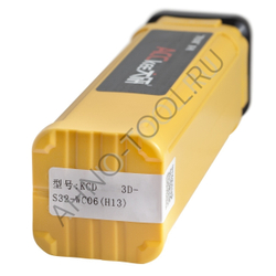 Сверло корпусное 31.0мм KCD310-3D-S32-WC06(H13) "ACCKee"