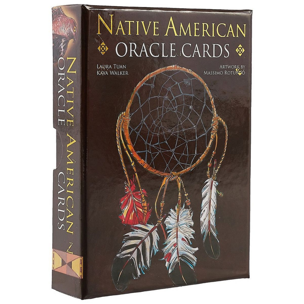 Сакральный оракул Американских Индейцев / Native American Oracle Cards