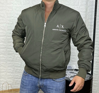 Легкая куртка Armani Exchange Хаки