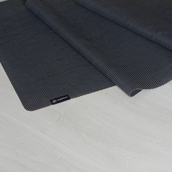 Коврик для йоги Grey 183*65*0,2 см из натурального каучука