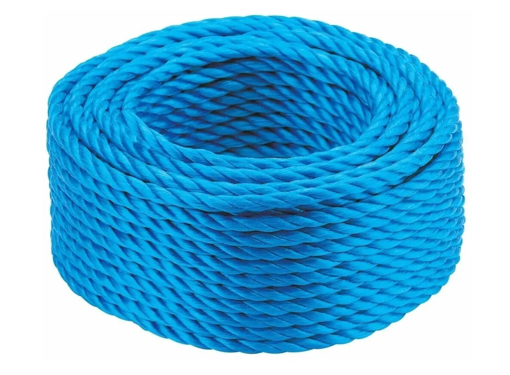 Канат швартовый П/П 14мм (р.н. 2100 кг) синий 50 метров