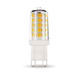Лампа Gauss LED 3W G9 AC185-265V 280 lm 2700K керамика диммир. 107309103