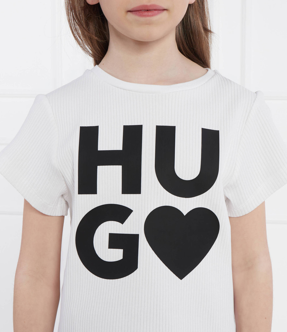 Футболка HUGO KIDS - белый(G00063)