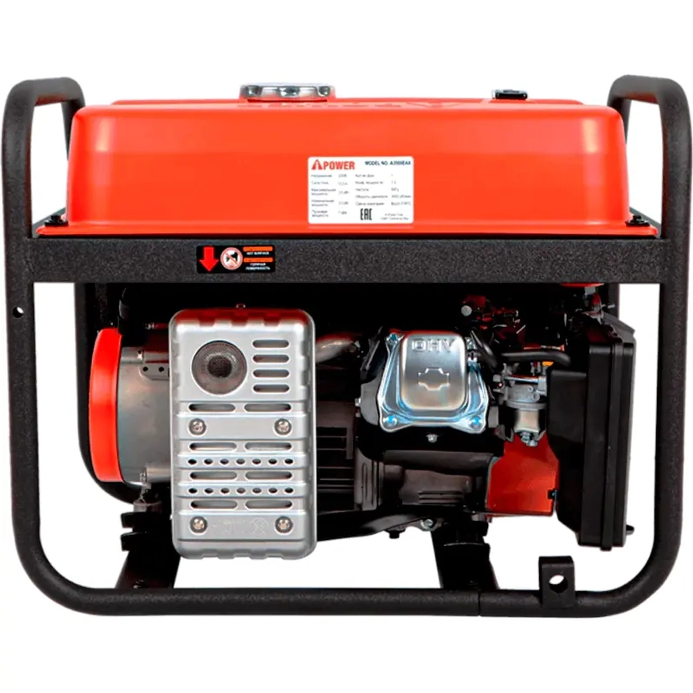 A-iPower A3500EAX бензиновый генератор с блоком АВР 230В/50А (8 pin) 20117/29108
