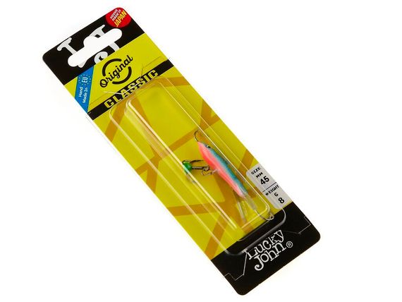 Балансир Lucky John CLASSIC 4.5 с тр. 50мм/54 блистер