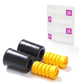 Отбойник стойки перед 1118-2902816/14 (2отб+2чехлПластик) пенополиуретан ЖЕЛТ COMFORT CS20 12355 пак