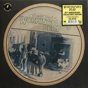 Grateful Dead / Workingman's Dead (50th Anniverary Limited Edition)(Picture Disc)(LP)