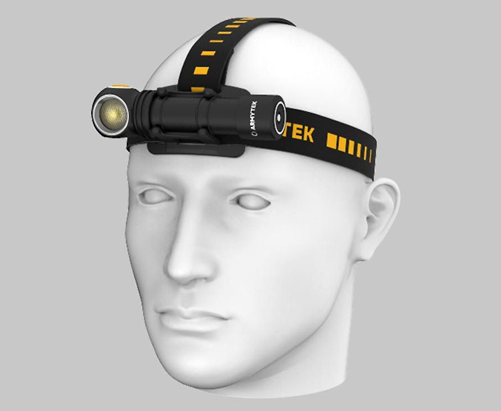 Фонарь Armytek Wizard C2 Pro Magnet USB XHP50.2 (тёплый свет) 2330 люмен F08701W