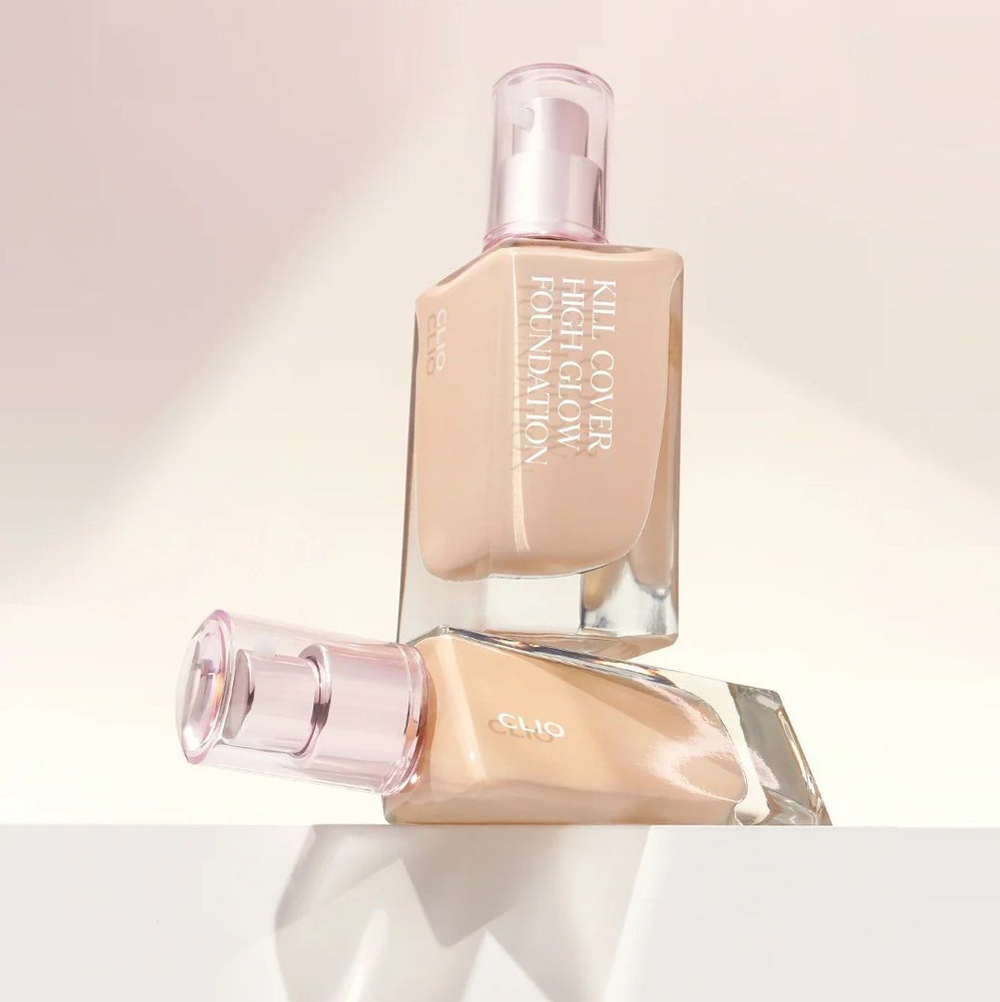 CLIO Тональный крем для лица 4-BO Kill Cover Founwear Foundation Spf 30 PA+++ 38g