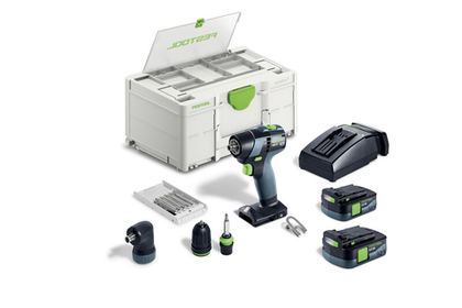 Аккумуляторная дрель-шуруповерт TXS 12 2,5-Set FESTOOL 576874