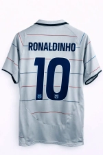 Футболка футбольная Барселона 2003/2004 Роналдиньо 10