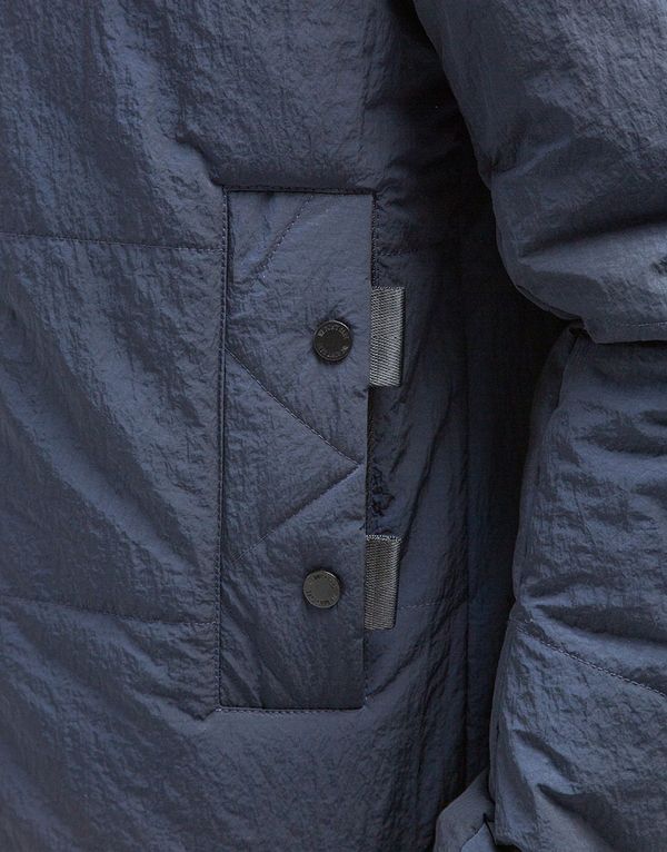 Куртка We Don’t Care Short Puffer Jacket Navy - фото 10