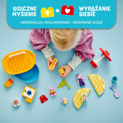 LEGO DUPLO Пеппа - Пеппа и путешествие на лодке 10432 / артикул   10432  / GTIN 5702017583877