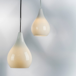 803030 Подвес PENTOLA 1х40W E14 ХРОМ/БЕЛЫЙ