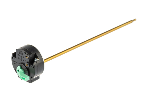 Термостат стержневой RST 16А, 70°С/83°С, с ручкой