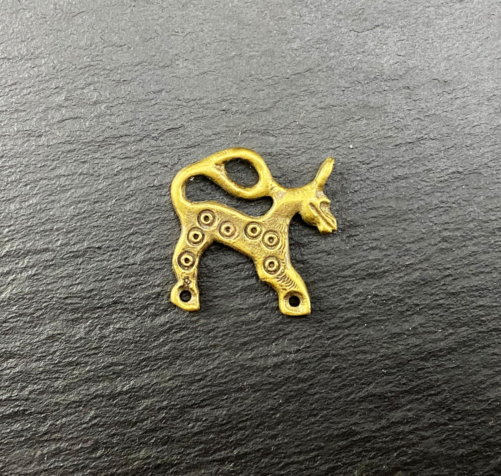 Подвеска. Конёк. Русь 9-11 в. (бубенцы-дополнение)