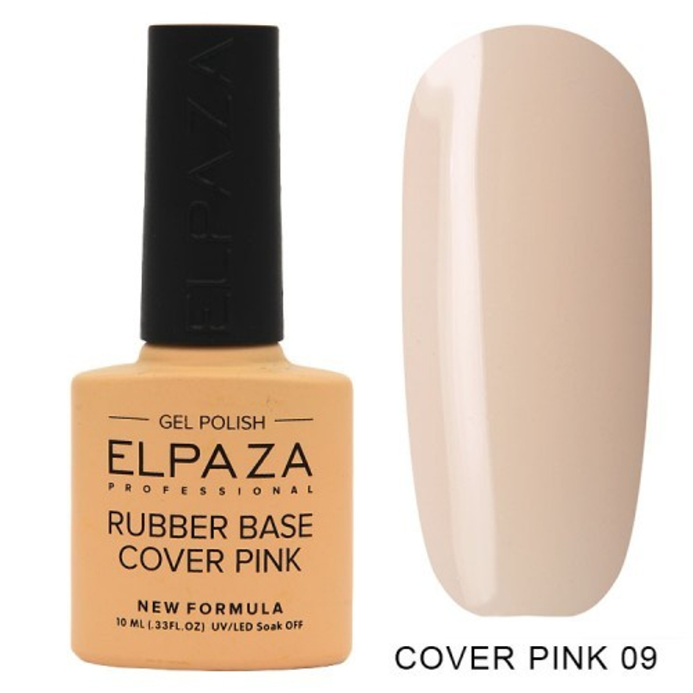 Elpaza Rubber Base Cover Pink, 09