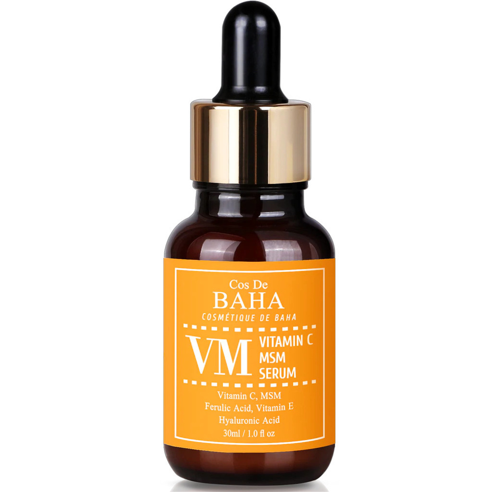 Сыворотка с витамином C и феруловой кислотой Cos De Baha Vitamin C MSM Serum (VM), 30 мл