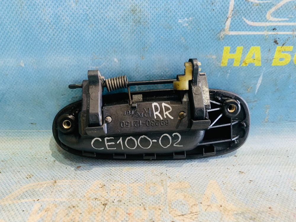 Ручка двери задней правой внешняя TOYOTA SPRINTER 1991