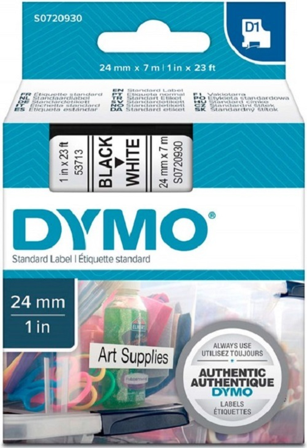 Картридж  Dymo S0720930