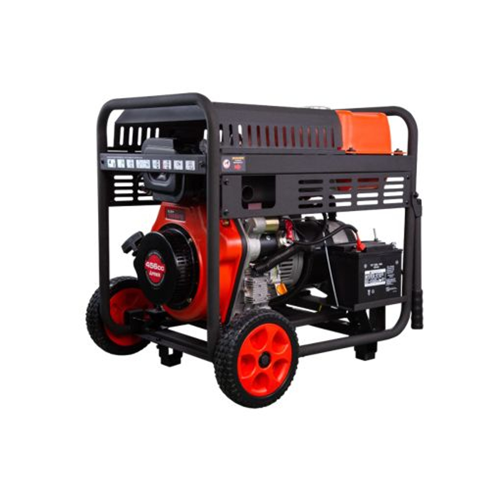 Дизельный генератор A-iPower AD5500EA 5кВт, 230В (разъем ATS)