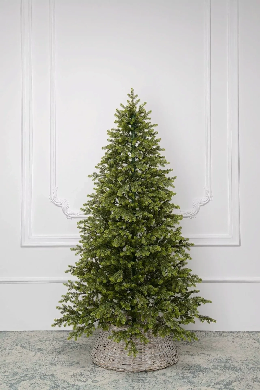 Ель искусственная Богородская 200 см., 100 % литая хвоя, ЕлкиТорг (218200)