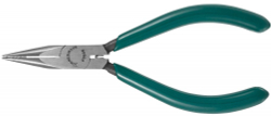 P5606 Длинногубцы прямые, мини, 115 мм