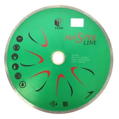 Алмазный отрезной круг DIAM GRANITE 250 мм MASTER LINE 000243