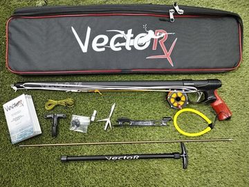 Ружье пневматическое подводное Vector (Вектор) Prime 2.0 750 с торцевой рукоятью (комплект)