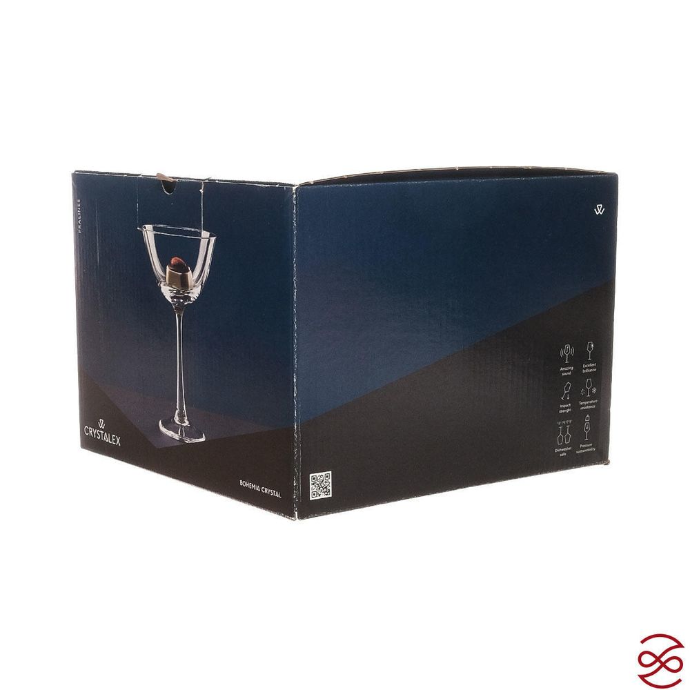 Набор креманок Crystalex Praline 170 мл (4 шт)