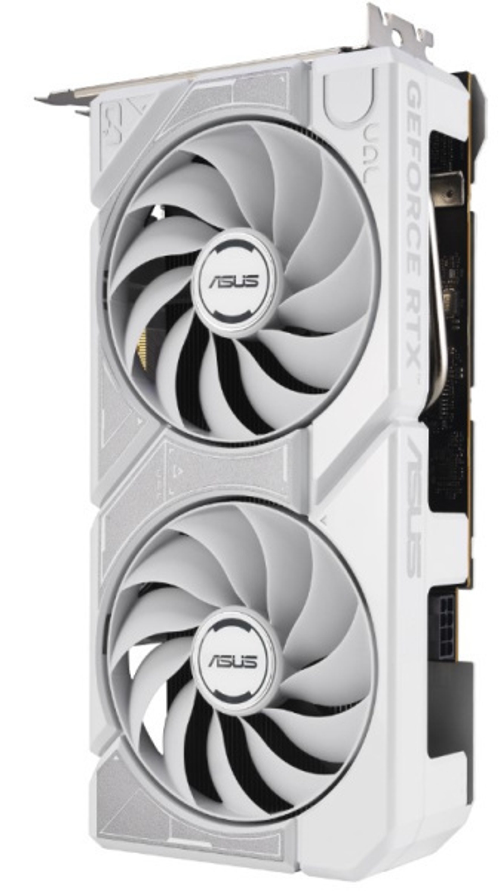 Видеокарта ASUS GeForce RTX 5060 DUAL OC WHITE (DUAL-RTX5060-O8G-WHITE)
