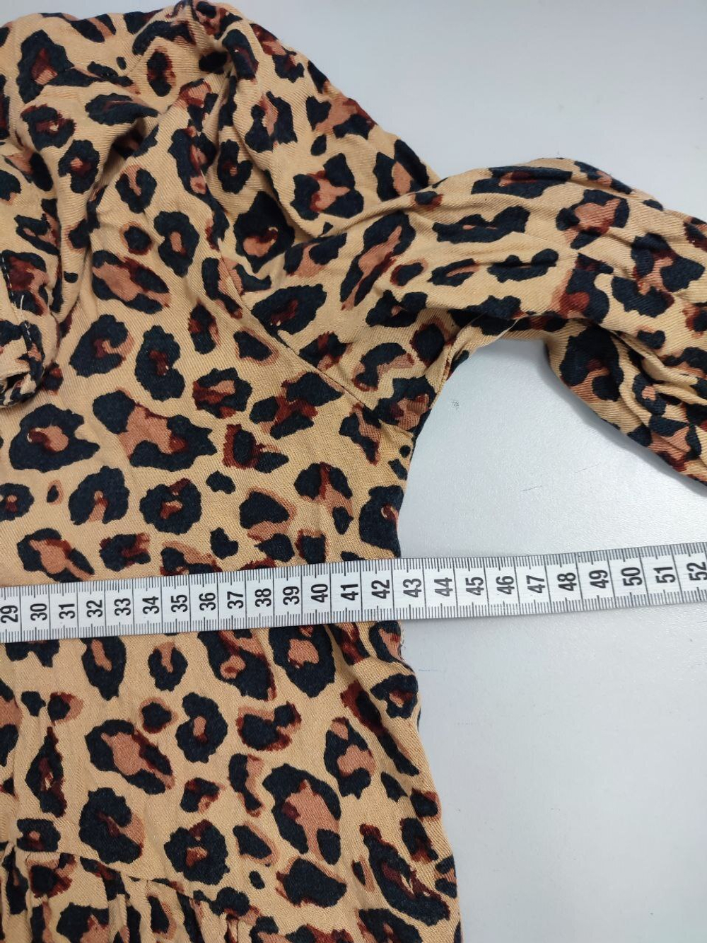 Рубашка-туника Stradivarius с принтом 44 размер