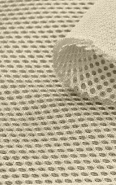 Сетка трехслойная AIR MESH, 255 гр/м.п, слоновая кость