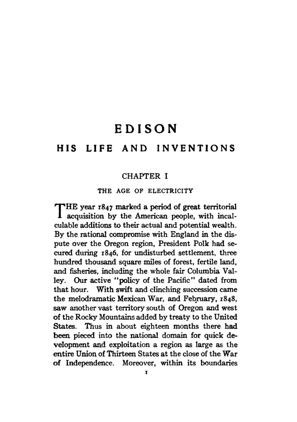 Edison / Эдисон. His Life and Inventions / Его жизнь и изобретения | F. Lewis Dyer