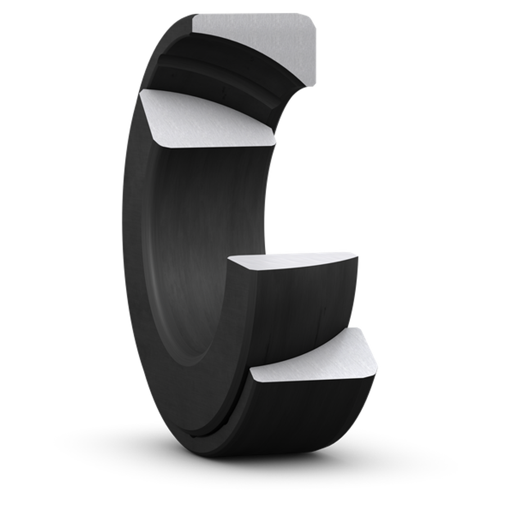 Радиально-упорный сферический подшипник скольжения, требует техобслуживания, метрические размеры BLAB 367563 B