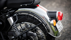 Royal Enfield Classic 350 Signals Marsh Grey